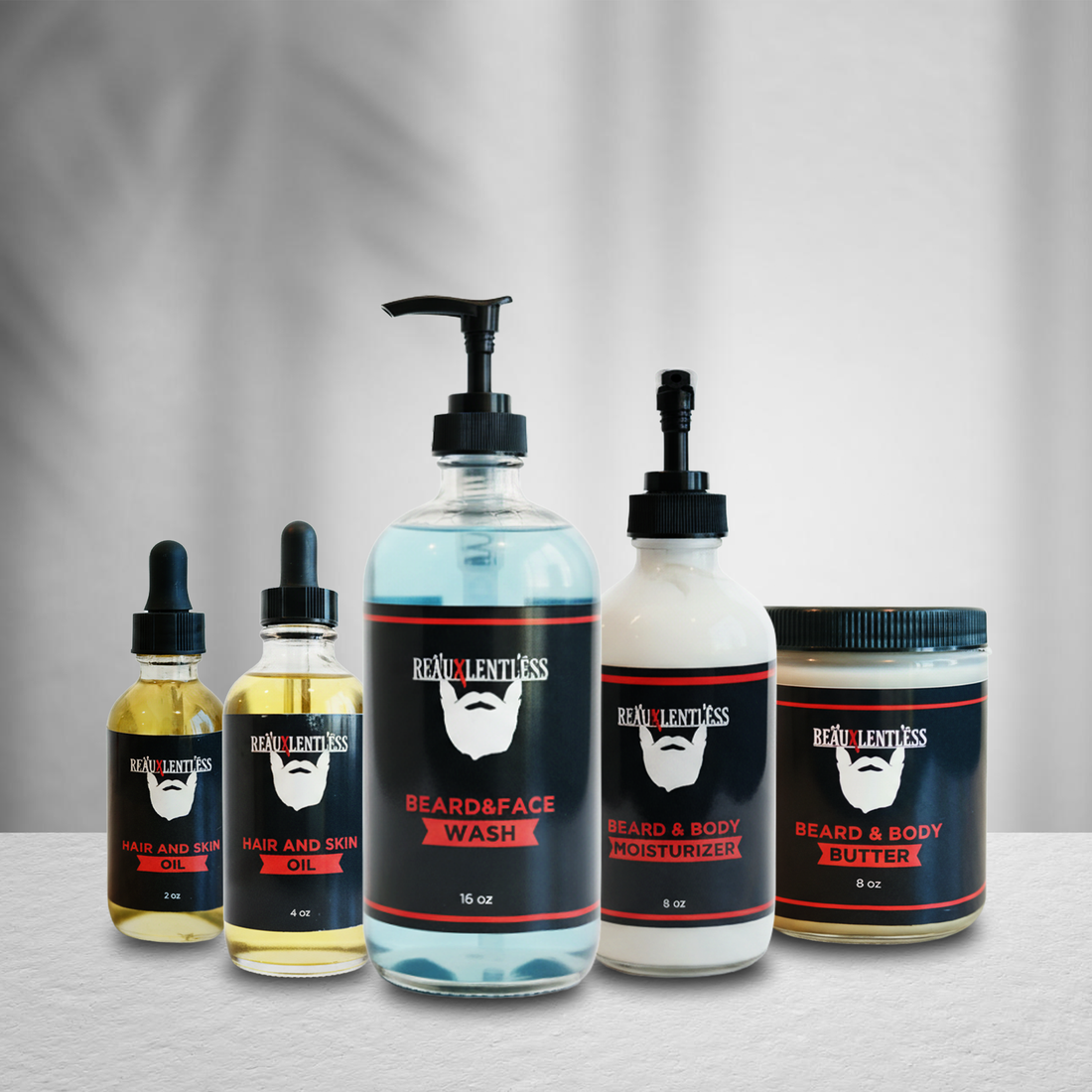 Reauxlentless BEARD KIT